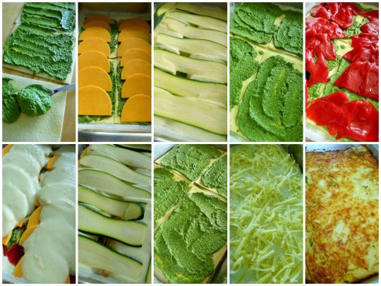 Vegetable lasagne step-by-step @MissFoodFairy