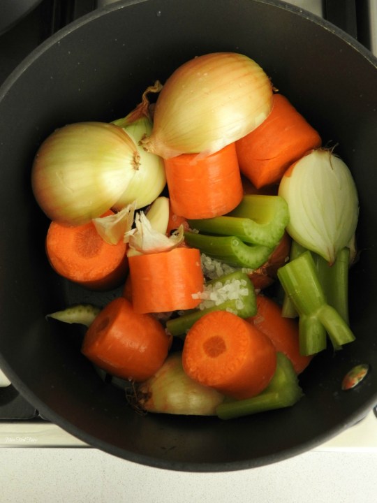 The easiest ever vegetable stock #2 @MissFoodFairy