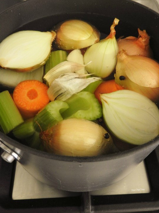 The easiest ever vegetable stock #3 @MissFoodFairy