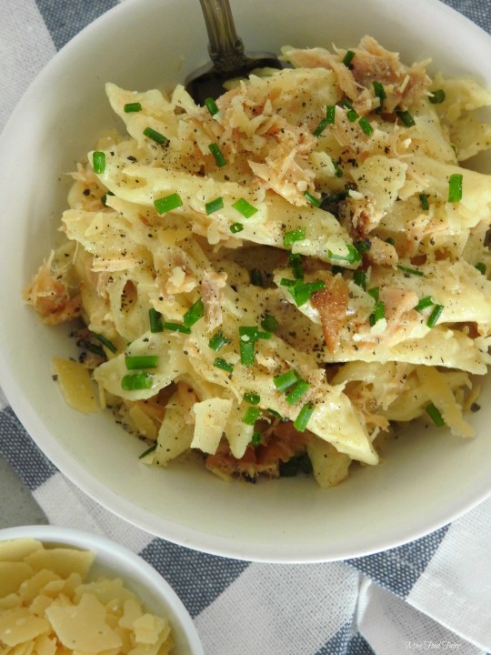 Creamy smoked salmon pasta #3 MissFoodFairy