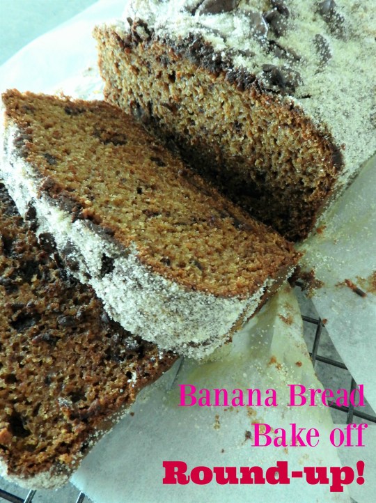 Spelt Banana Bread @MissFoodFairy