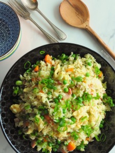Chinese fried rice + win a Kitchen Warehouse voucher | Miss Food Fairy