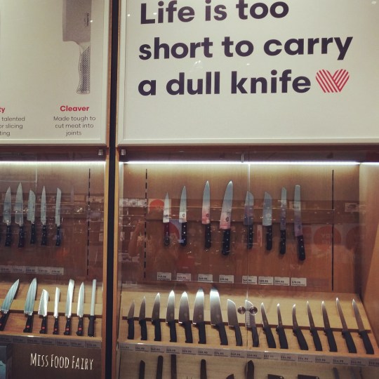 Visit to Kitchen Warehouse | Miss Food Fairy