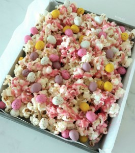 Marshmallow Easter egg slice | MissFoodFairy