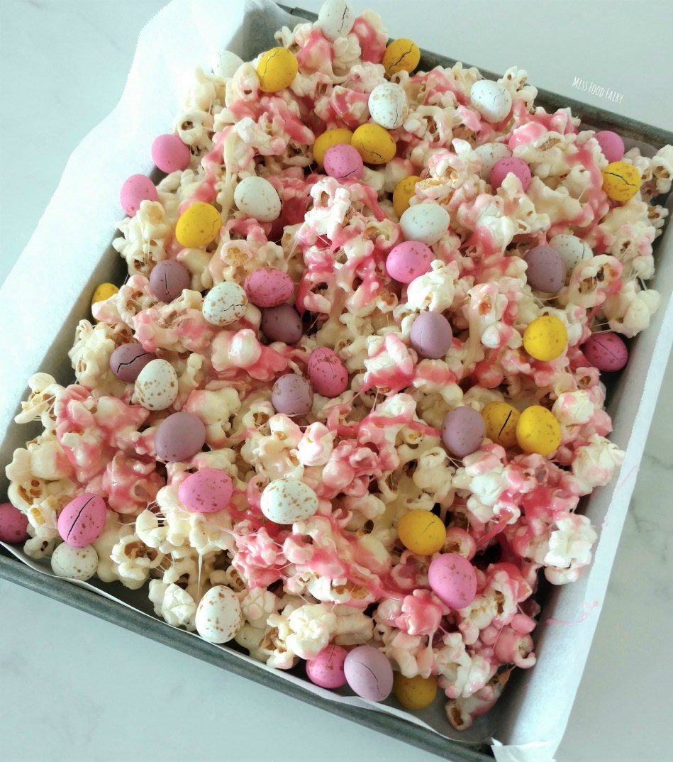 Marshmallow Easter egg slice | MissFoodFairy