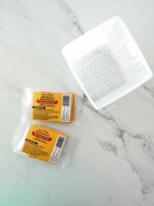 Cheese making workshop Kitchen Warehouse | Miss Food Fairy