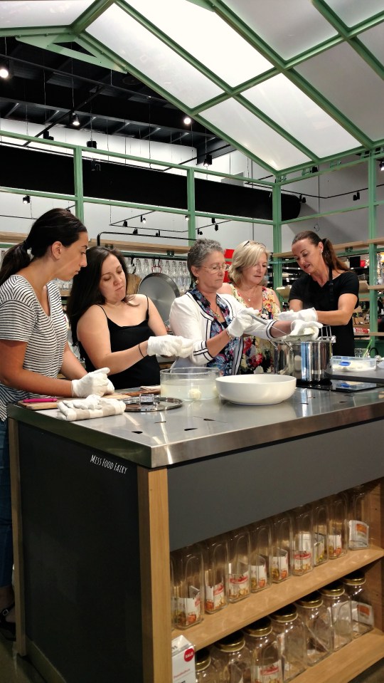 Cheese making workshop Kitchen Warehouse | Miss Food Fairy