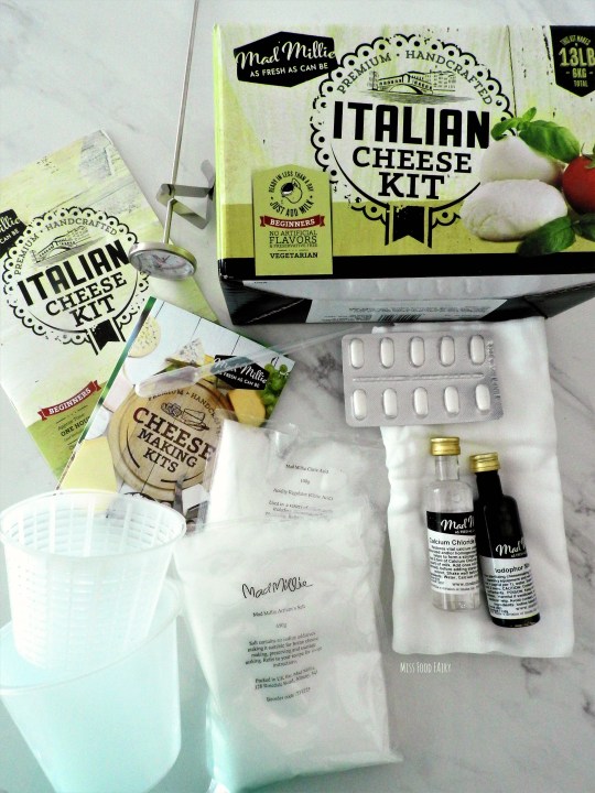 Cheese making workshop Kitchen Warehouse | Miss Food Fairy