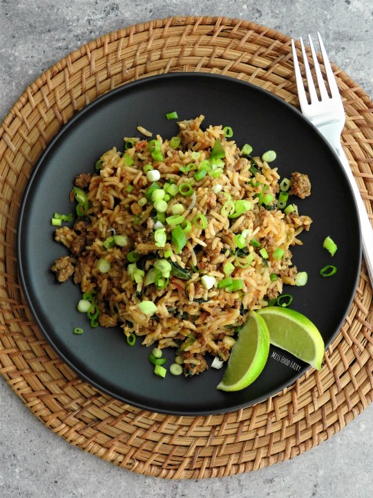 One pan Spanish rice with beef | Miss Food Fairy One pan Spanish rice with beef | Miss Food Fairy