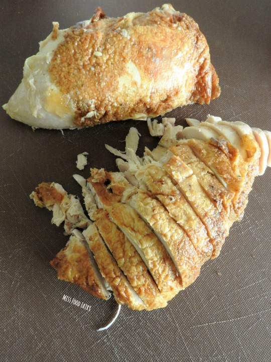 Chicken potato and spinach curry | Miss Food Fairy