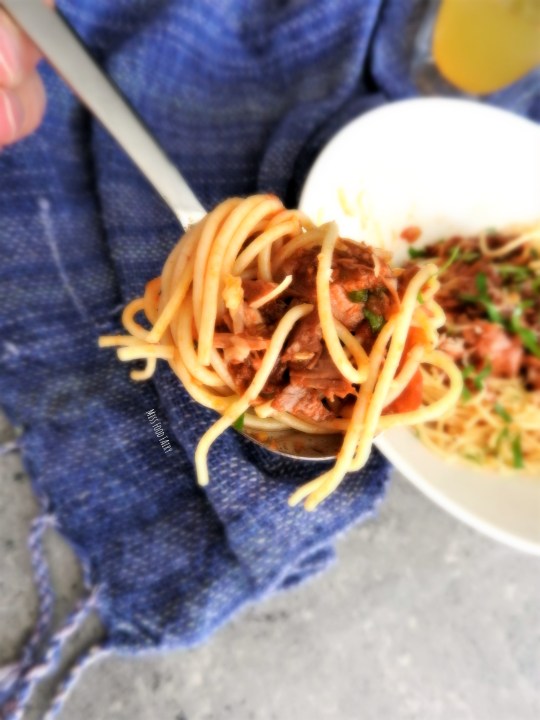 Roast pork ragu | Miss Food Fairy
