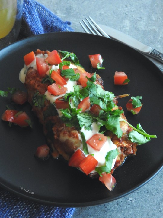 The best pork enchiladas ever | Pork recipes | Miss Food Fairy