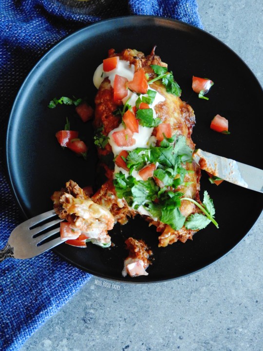 The best pork enchiladas ever | Pork recipes | Miss Food Fairy