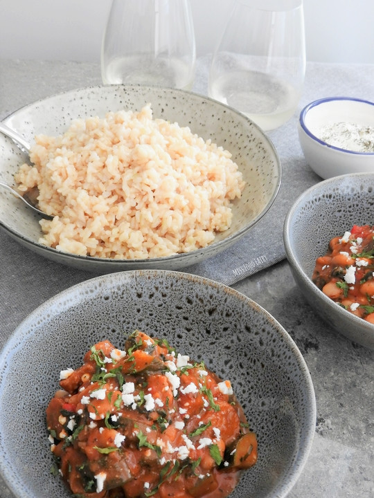 Mediterranean sausage stew | Miss Food Fairy