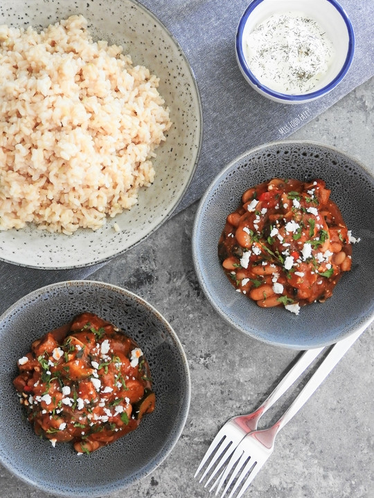 Mediterranean sausage stew | Miss Food Fairy