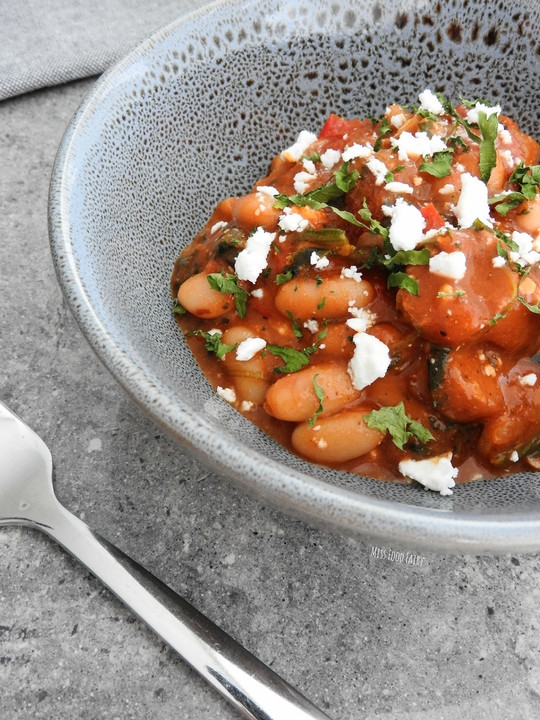 Mediterranean sausage stew | Miss Food Fairy