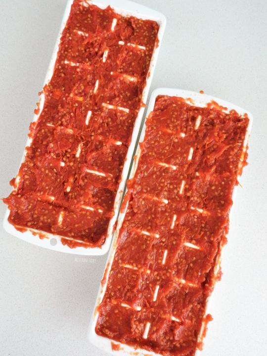 Using leftover tomato pulp | Miss Food Fairy