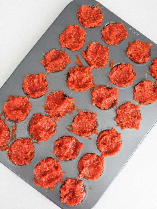 Using leftover tomato pulp | Miss Food Fairy