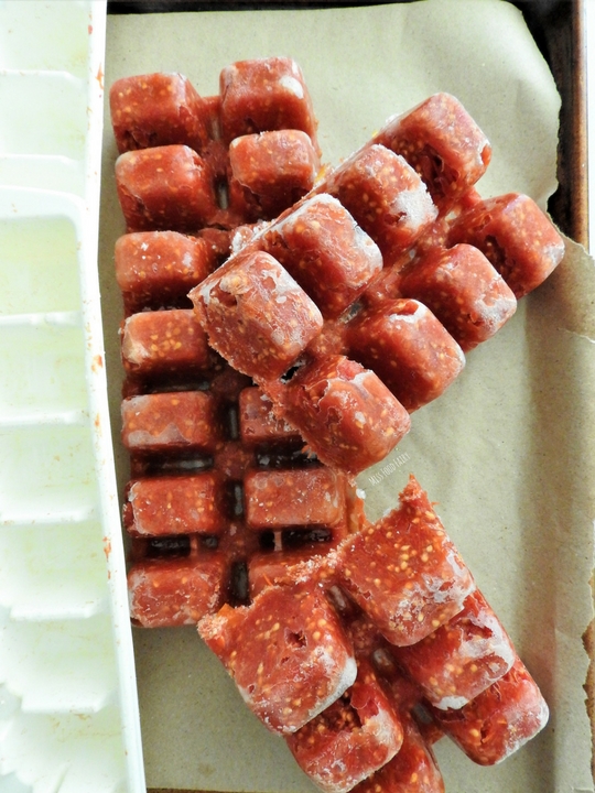 Using leftover tomato pulp | Miss Food Fairy