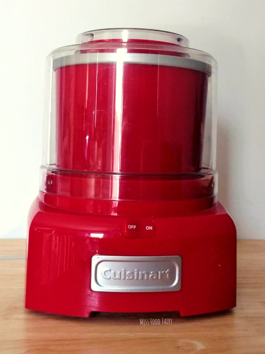 Dairy free strawberry coconut icecream | Miss Food Fairy