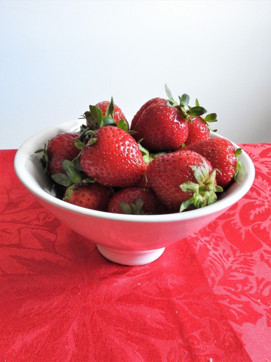 Dairy free strawberry coconut icecream #7 MissFoodFairy